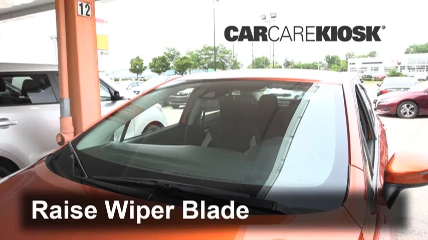 2020 Nissan Versa SV 1.6L 4 Cyl. Windshield Wiper Blade (Front)
